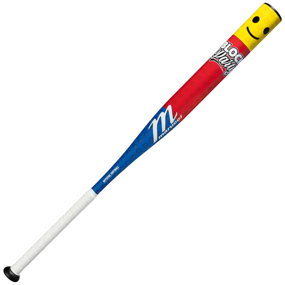 2026 MARUCCI BLOCK PARTY 24oz LOADED 1-PIECE USSSA SLOWPITCH SOFTBALL BAT - MSPBP1LU