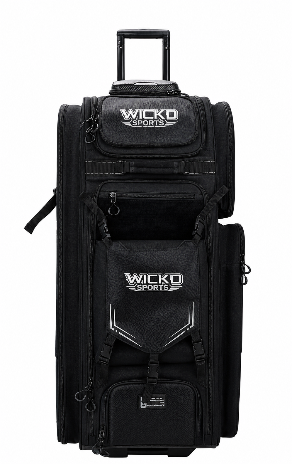 WICK’D Sports HAVOC Roller Bat Bag