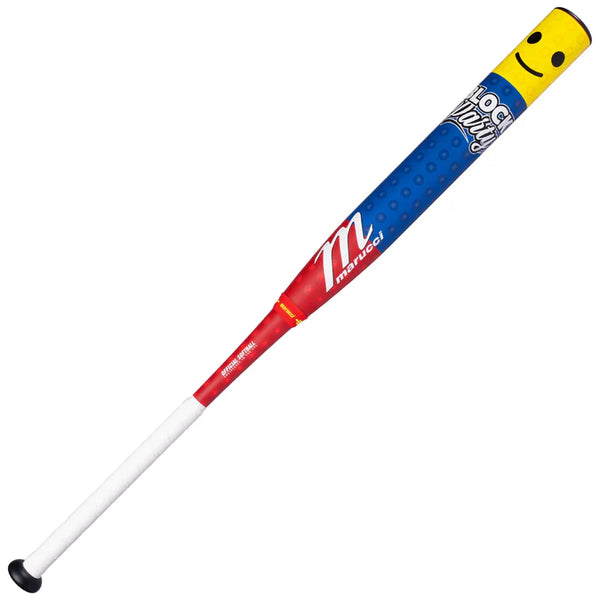 2026 MARUCCI BLOCK PARTY 25oz BALANCED 2-PIECE USSSA SLOWPITCH SOFTBALL BAT - MSPBP2BU