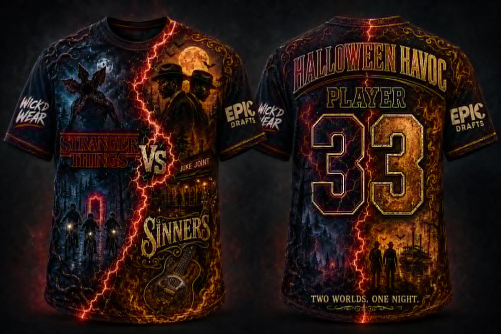Halloween Havoc Tournament Edition Jersey