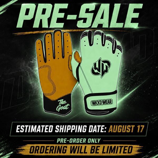 WICK’D “The Goat” Batting Gloves – Pre-Sale