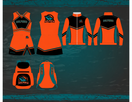 Dolphins Cheer Set