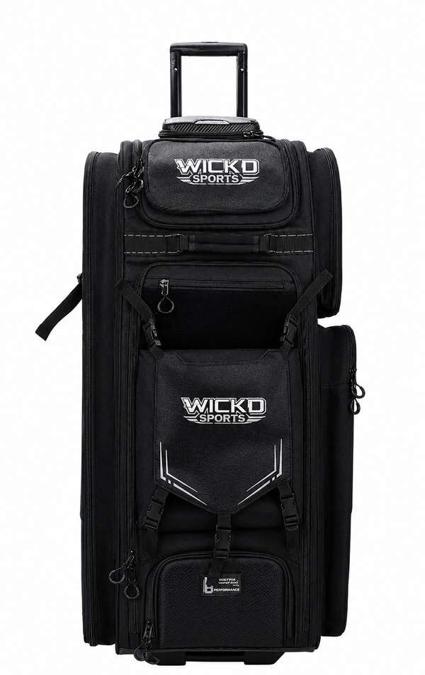 WICK’D Sports HAVOC Roller Bat Bag