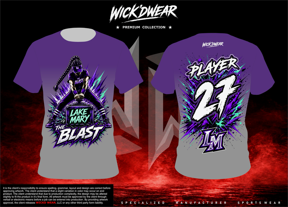 Lake Mary The Blast