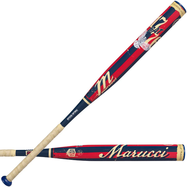 2026 MARUCCI CAT 1776 13" ENDLOAD 1PC USA SLOWPITCH SOFTBALL BAT: MSPC17761LA