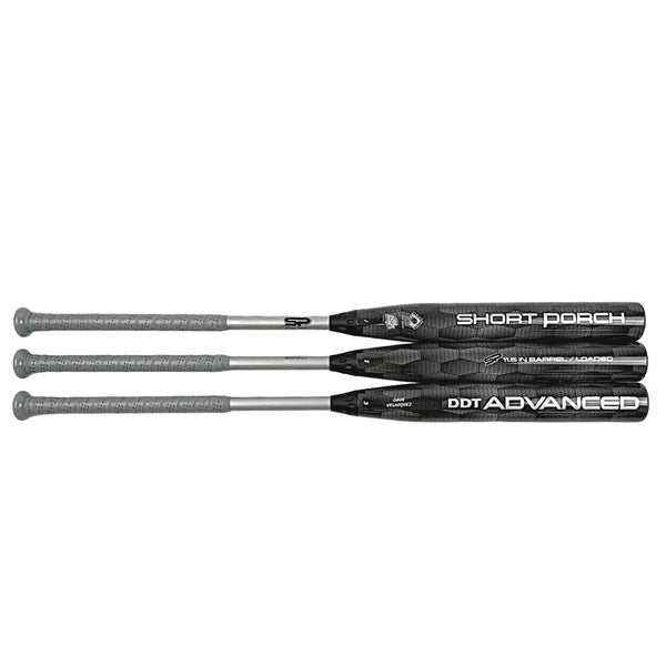 Dave Velasquez DDT Advanced | 11.5" Barrel | Senior Slow Pitch Softball Bat | Short Porch - Extremely Hot