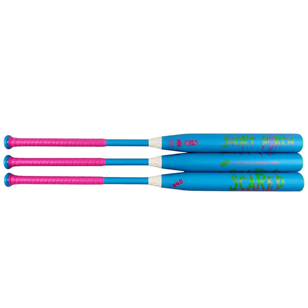 Summer Scared Series DDT - 12 in LOADED - Short Porch USSSA Slow Pitch Softball Bat Game Ready Edition