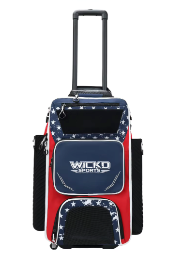 Backpack Rolling Bat Bag