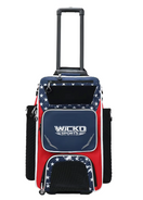 Backpack Rolling Bat Bag