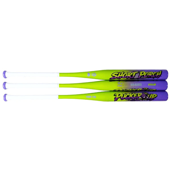 Sour Grape (Todd Cox Signature) Balanced with Spin Tech - 1-piece / 12 in - Short Porch Senior Slow Pitch Softball Bat