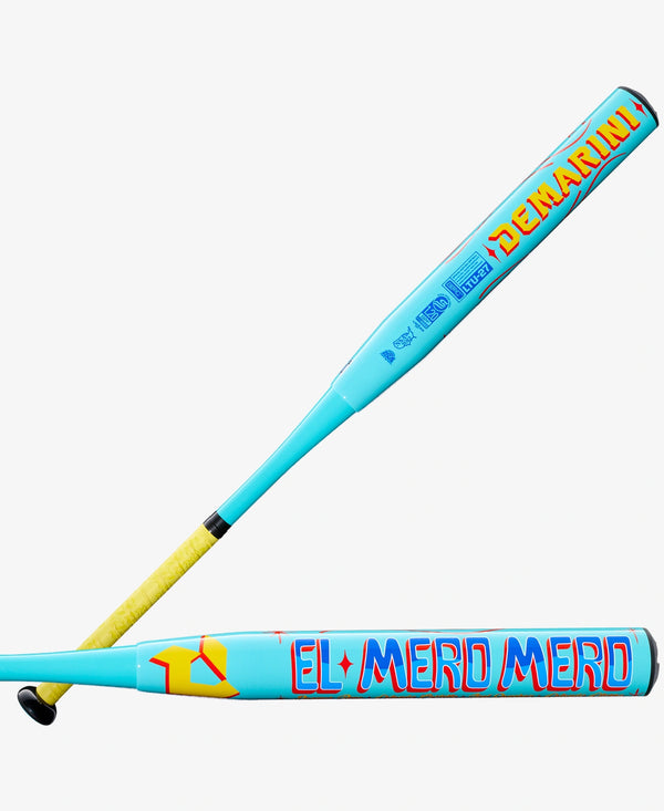 2027  DeMarini 26oz El Mero Mero Slowpitch Softball Bats