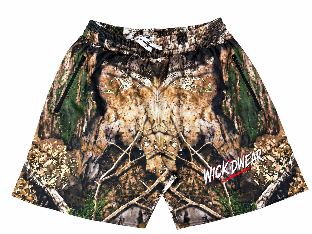Woodland Camo OC13 Performance Shorts