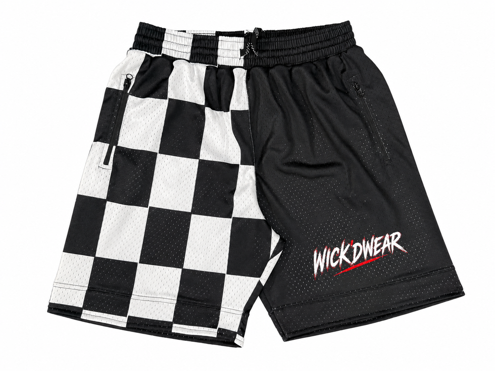 Checkered OC13 Performance Shorts