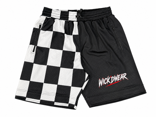 Checkered OC13 Performance Shorts